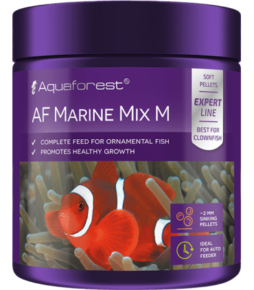 Aquaforest Marine Mix M | Alimento para peces de acuario | Acuario Marino