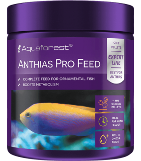 Ração Aquaforest Anthias Pro - 120gr