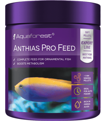 Aquaforest Anthias Pro Feed | Alimento para peces de acuario | Acuario Marino