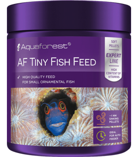 Aquaforest Tiny Fish Feed - 120gr
