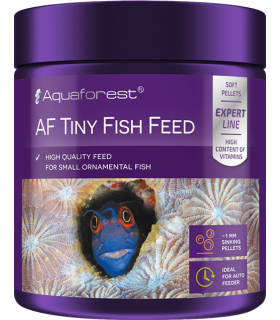 Ração Aquaforest para Pequenos Peixes - 120gr