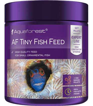 Aquaforest Tiny Fish Feed | Alimento para peces de acuario | Acuario Marino