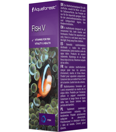 Aquaforest Fish-V | Alimento para peces de acuario | Acuario Marino
