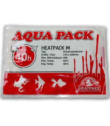 Parche de calor | Parche para envio de animales | Acuario Plantado