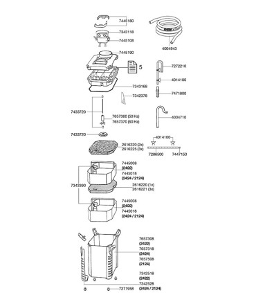 Filtro externo Eheim Experience 350 |Filtros para acuario Eheim | Acuario Plantado