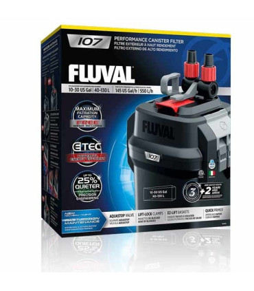 Filtro externo Fluval 107 |Filtros para acuario Fluval | Acuario Plantado
