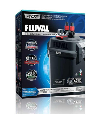 Filtro externo Fluval 407 |Filtros para acuario Fluval | Acuario Plantado
