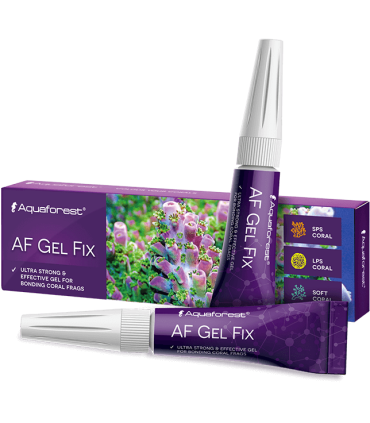 Gel para corales AF Gel Fix | Pegamento corales | Acuario Marino