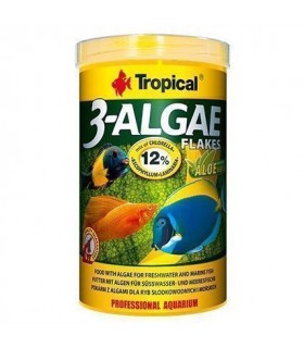 Flocos Tropicais 3-Algas - 250ml