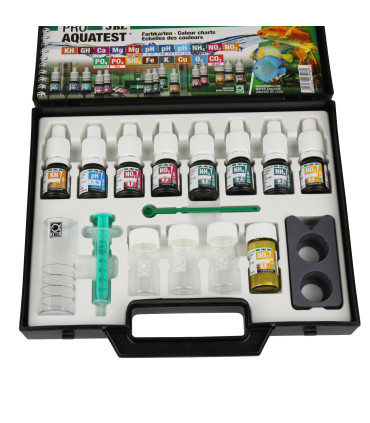maletin test jbl acuario combiset nh4