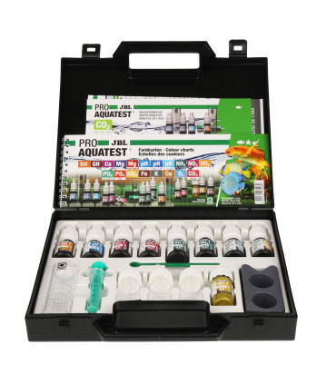 maletin test jbl acuario combiset nh4