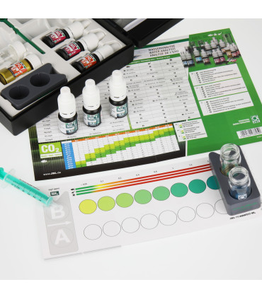 maletin test jbl acuario combiset nh4