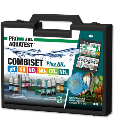 maletin test jbl acuario combiset nh4