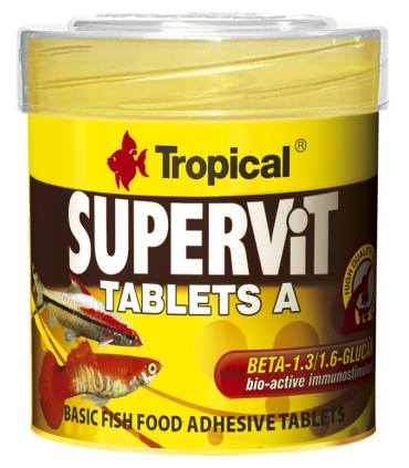 Tropical supervit tablets | Comprar comida acuario comunitario| Acuario Plantado