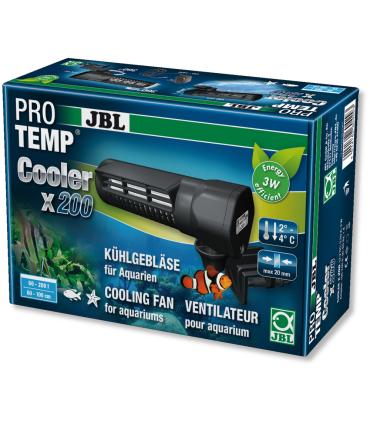 Ventilador JBL Cooler X200 | Ventilador para acuario | Acuario Plantado