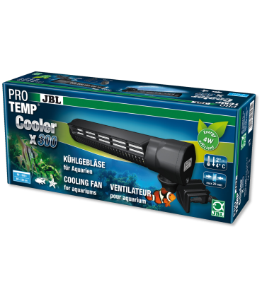 Ventilador JBL Cooler X300 | Ventilador para acuario | Acuario Plantado