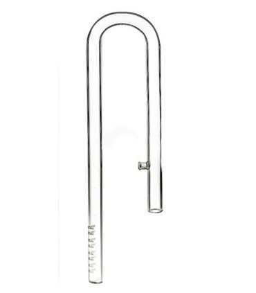 Entrada salida vidrio acuario aquascaping