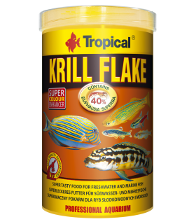 Flocos de Krill Tropical - 100ml