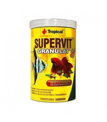 Tropical supervit granulat | Comprar comida acuario comunitario| Acuario Plantado