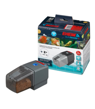 Alimentador automatico eheim autofeeder+ con wifi