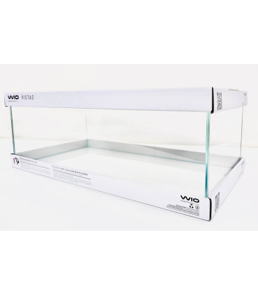 Acuario Vistas 120F y mesa Woody 120 | Urnas para emergido | Acuario Plantado