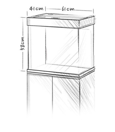 Acuario cubico Juwel LIDO 120