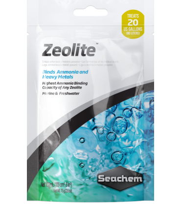 Material filtrante Seachem ZEOLITE