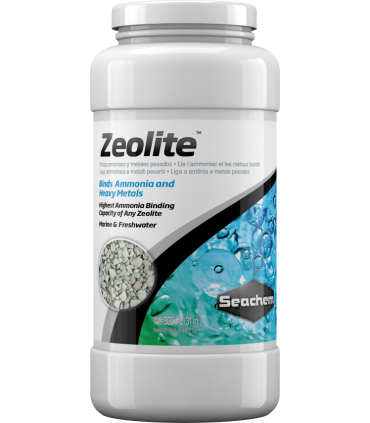 Material filtrante Seachem ZEOLITE