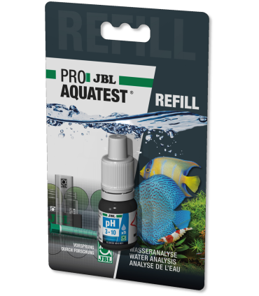 Recarga para Test PH JBL 3.0-10.0