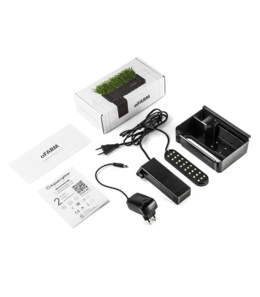 Set acuaponia Aqualighter 13 litros | Afarm | Acuario Plantado