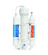 Kit osmosis inversa 3 etapas 190l/d