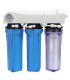 Kit osmosis inversa 4 etapas 190l/d