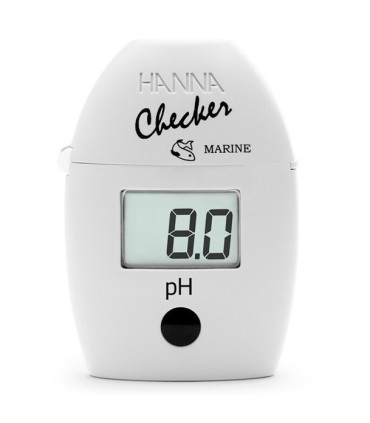 Teste de PH Eletrônico - Hanna