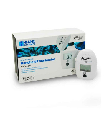 Teste de PH Eletrônico - Hanna