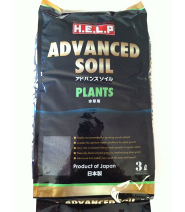 Sustrato HELP Advanced Soil Plants 3 litros
