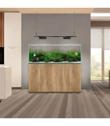 Acuario Waterbox Clear 4820 con mesa | Urnas para Aquascaping | Acuario Plantado