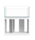 Acuario Waterbox Clear 3620 con mesa | Urnas para Aquascaping | Acuario Plantado
