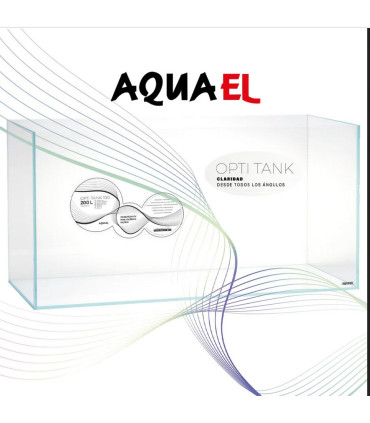 Acuario Optitank 80 Aquael | Urnas para Aquascaping | Acuario Plantado