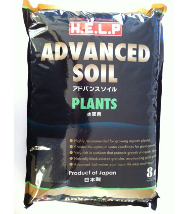 Sustrato HELP Advanced Soil Plants 8 litros