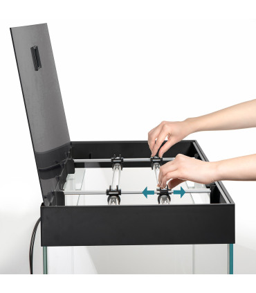 Kit acuario Optiset 240 Aquael | Urnas para Aquascaping | Acuario Plantado