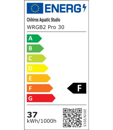 Iluminacion LED Chihiros WRG2 30 | Acuario Plantado