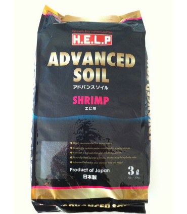 Sustrato HELP Advanced Soil Shrimp 3 litros
