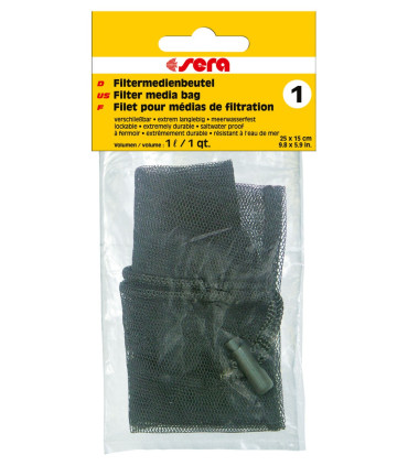 malla material filtrante acuario