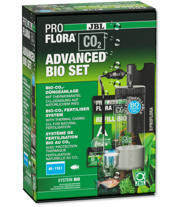 Kit co2 JBL Advanced Bio | Co2 casero para acuarios | Acuario Plantado