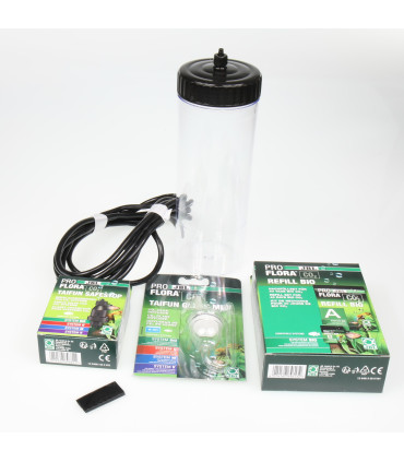 Kit co2 JBL Basic Bio | Co2 casero para acuarios | Acuario Plantado