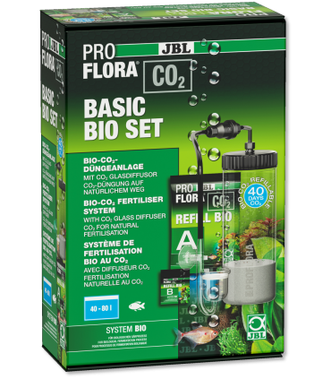 Kit co2 JBL Basic Bio | Co2 casero para acuarios | Acuario Plantado