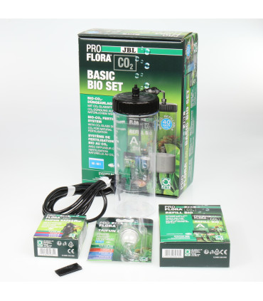 Kit co2 JBL Basic Bio | Co2 casero para acuarios | Acuario Plantado