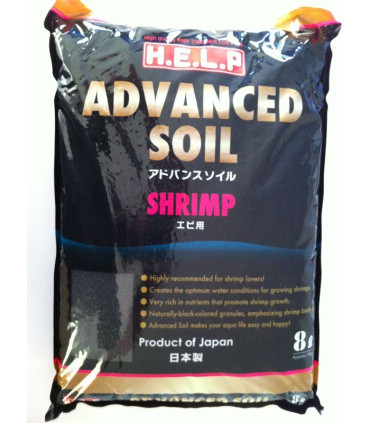 Sustrato HELP Advanced Soil Shrimp 8 litros