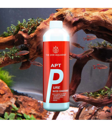 Acondicionador 2HR Pure | Anticloro de acuario | Acuario Plantado