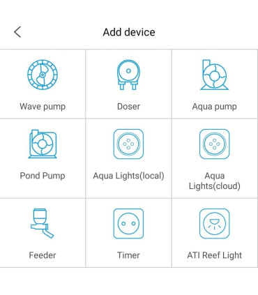 Bomba dosificadora para acuario marino de 4 canales wifi Jebao